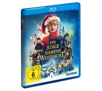A BOY CALLED CHRISTMAS 2021 / Henry Lawfull, Toby Jones NEW Region B Blu-ray