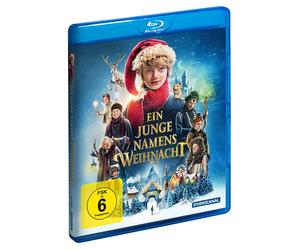 A BOY CALLED CHRISTMAS 2021 / Henry Lawfull, Toby Jones NEW Region B Blu-ray