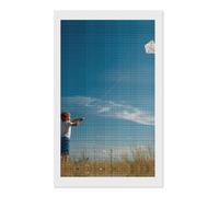 A Boy is Flying Kite Diamond DIY Painting Kits Square Full Drill Digital Art Craft for Home Office Wall Decor