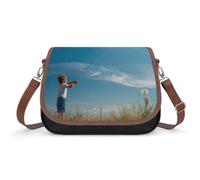 A Boy Is Flying Kite Women's Hobos & Shoulder Bags