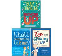 A Boy's Guide to Growing Up, What's Happening to Me Boy & The Boys Guide to Growing Up 3 Books Collection Set