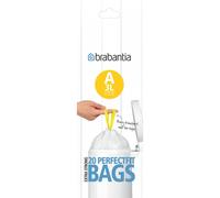 Brabantia - Brabantia Waste Bag, 20 Pcs - White