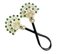 A bread maker for women's hair, Chinese style rhinestone twist maker, a donut hair maker, a fashionable accessory for women and girls, it makes a practical and exquisite gift for any occasion