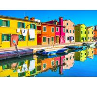 A Break in Burano, Italy