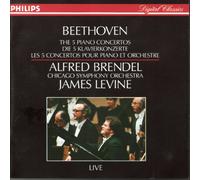 A. Brendel - A. Brendel - Klavierkonzerte 1-5 (Ga)