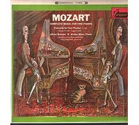 A. Brendel - Mozart Complete Music for Two Pianos - Concerto for Two Pianos, K.365 - Sonata, K.448 - Fugue, K.426