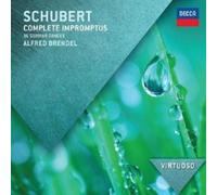 A.BRENDEL - SCHUBERT-4 IMPROMPTUS D 899,D 935/16 DEUTSCHE TÄNZE D 783 CD NEW