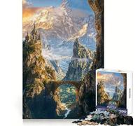 A Bridge Between Worlds Teenagers 1000 Piece Jigsaw Puzzle Brain Teaser Bright Print Family Pastime Xmas Present (38x52cm)