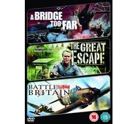 A Bridge Too Far/The Great Escape/Battle of Britain [DVD] [1977] [2009]