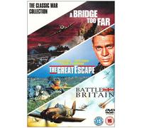 A Bridge Too Far/The Great Escape/Battle Of Britain [DVD]