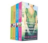 A Bridgerton Prequel 4 book collection by Julia Quinn
