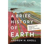 A Brief History of Earth by Andrew H. Knoll Hardback HarperCollin
