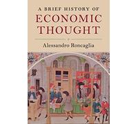 A Brief History of Economic Thought – Cambridge University Press