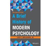 A Brief History of Modern Psychology
