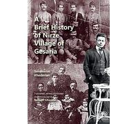 A Brief History of Nirze Village of Gesaria