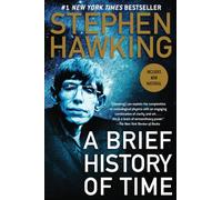 A Brief History of Time - NEW Stephen Hawking 1998