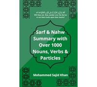 A Brief Summary of Qur'anic Grammar: Sarf and Nahw