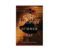 A Brighter Summer Day Poster Decorative Painting Canvas Wall Posters And Art Picture Print Modern Family Bedroom Decor Posters 08x12inch(20x30cm)