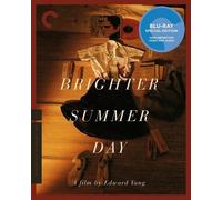 A BRIGHTER SUMMER DAY - Region B Blu Ray BRAND NEW