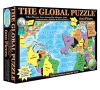 A Broader View The Global Puzzle (600 Piece)