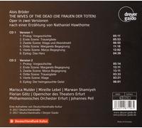 A. BROEDER - THE WIVES OF THE DEAD (2 CD) NEW CD