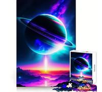 A Broken Satellite Jigsaw Puzzles 1000 Pieces for Teenagers Restful Game Firm Edge Family Bond Home Art (38x52cm)