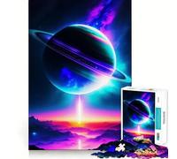 A Broken Satellite Jigsaw Puzzles 1000 Pieces for Teenagers Restful Game Firm Edge Family Bond Home Art (38x52cm)