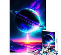 A Broken Satellite Jigsaw Puzzles for Adults 1000 Pieces Improve Detailed Observation Skills Mindful Relaxing Leisure Game (50x75cm)