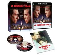 A Bronx Tale (1993) - Limited Edition 4K UHD + Blu-ray Hardbox + Hardcover Booklet - Imprint Collection #608 | Imprint Collection #608, Hardcover Booklet, Limited Edition