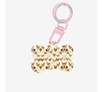 A Brood of Chickens Printing Acrylic Dog Bone Ornament,Dog Tags Personalized Pet Ornament, Key Chain Bone Shaped Id Tags