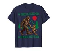 A Brother Like Me Bigfoot Sasquatch Walking Together Hiking T-Shirt