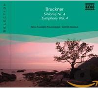 A Bruckner – Symphony No. 4 – CD – NAXOS – US Import