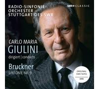 A Bruckner - Symphony 9 [New CD]