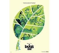a Bug's Life Special Poster Framed or Unframed Glossy Poster (A3 297 × 420 mm Framed Black) (A3 297 × 420 mm Unframed)