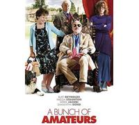 A Bunch Of Amateurs (Blu-ray) Burt Reynolds Samantha Bond Derek Jacobi