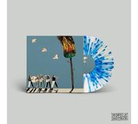 A Burial at Sea - A Burial at Sea (Clear With Cyan Splatter) [VINYL]