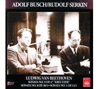 A.Busch - Sonatas For Violin And Piano Nos. 1, 8 And 9 (Busch, Serkin)