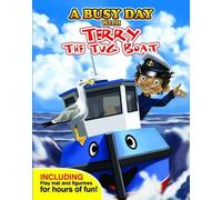 A Busy Day with Terry the Tug Boat