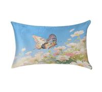 A Butterfly Flying Pillow Case Cushion Cover Throw Pillow Cover