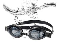 æ- å“ç‰Œ Swimming Goggles, No Leaking Anti Fog UV Protection Swim Goggles, Quick Adjustable Soft Silicone Swim Glasses with Zipper Bags for Men, Women, Junior, Kids