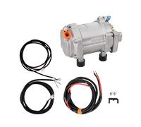 A/C 12V 24V 48V Electric Compressor Set For Auto AC Air Conditioning Car Truck Bus Boat Tractor Shop Automobile Aircon，AC Compressor(E-48V)