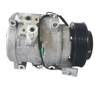 A/C AC Air Conditioning Compressor Cooling Pump Compatible For Toyota Hilux Pickup 2.5 88320-2F060 88310-2F020 88320-25110 88310-0K270