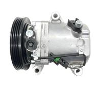 A/C AC Air Conditioning Compressor Pump SS96 Pulley PV4 Compatible For Benz Smart FORTWO Coupe 451 1.0CC A1322300011 1322300011