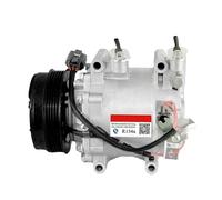 A/C AC Compressor,Compatible For Jazz GD 1.3L L13A1 2002-2008 TRSE07 PV5 C09-3407 C10-3413 C103413 C093407