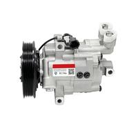 A/C AC Compressor，Compatible For Nissan Micra K12 MARCH AK12 CR12DE 92600-AX020 92600-AX02A 92600AX020 92600AX02A