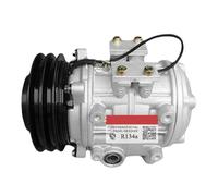 A/C AC Compressor，Compatible For Toyota Coaster Bus 24V 10P25B 047200-6290 047300-3250 147100-4210 0472006290 0473003250(2PK)