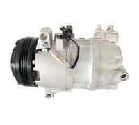 A/C AC Compressor, Compatible With BMW. 3er Compact 2001/09-2005/02 E46 320td 1995 Ccm, 110 KW, 150 PS CSV613 64529182798 64509182796 A4101130A021 64526918752 4PK