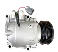 A/C AC Compressor Compatible with Honda Civic L4 1.7 2001 2002 38810PLAE01 38810PLMA11 38810PLC006 38810-PLM-A12 3654 77599 3664
