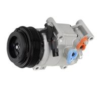 A/C AC Compressor, Compatible With Mazda. 3 S 2.5L 2014-2018 CO 29127C 197384 198384 KD4561450 KD4561450A