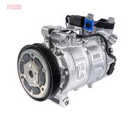 Air Conditioning Compressor Fits Audi Q7 Q8 A8 D5 VW Touareg - Denso DCP02119